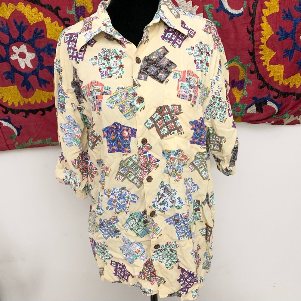 Reyn Spooner Limited Issue Mele Kalikimaka Christmas Holiday Hawaiian Shirt
